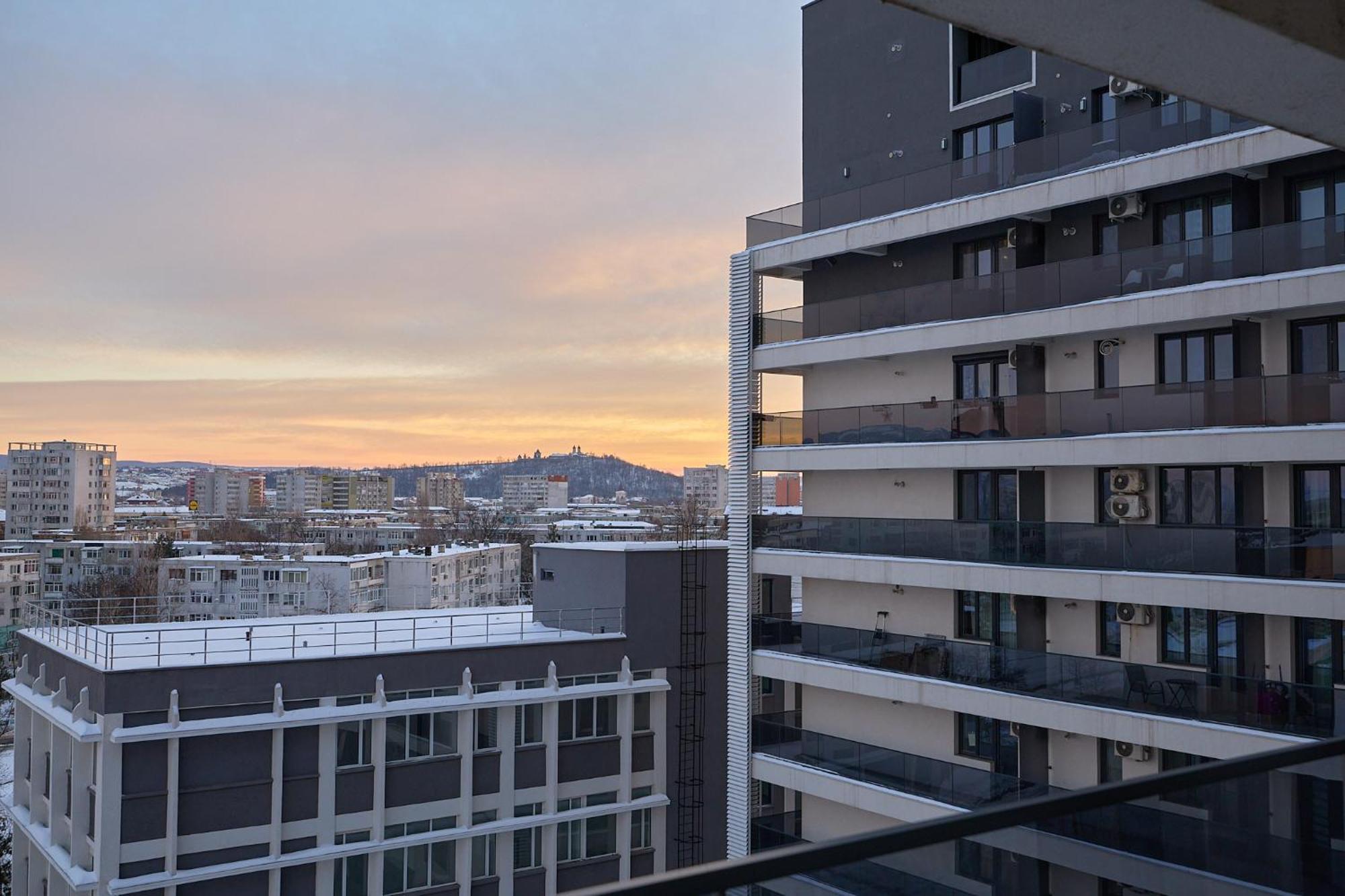 Cozy Collection Apartments At Palas Mall Iasi Exterior foto