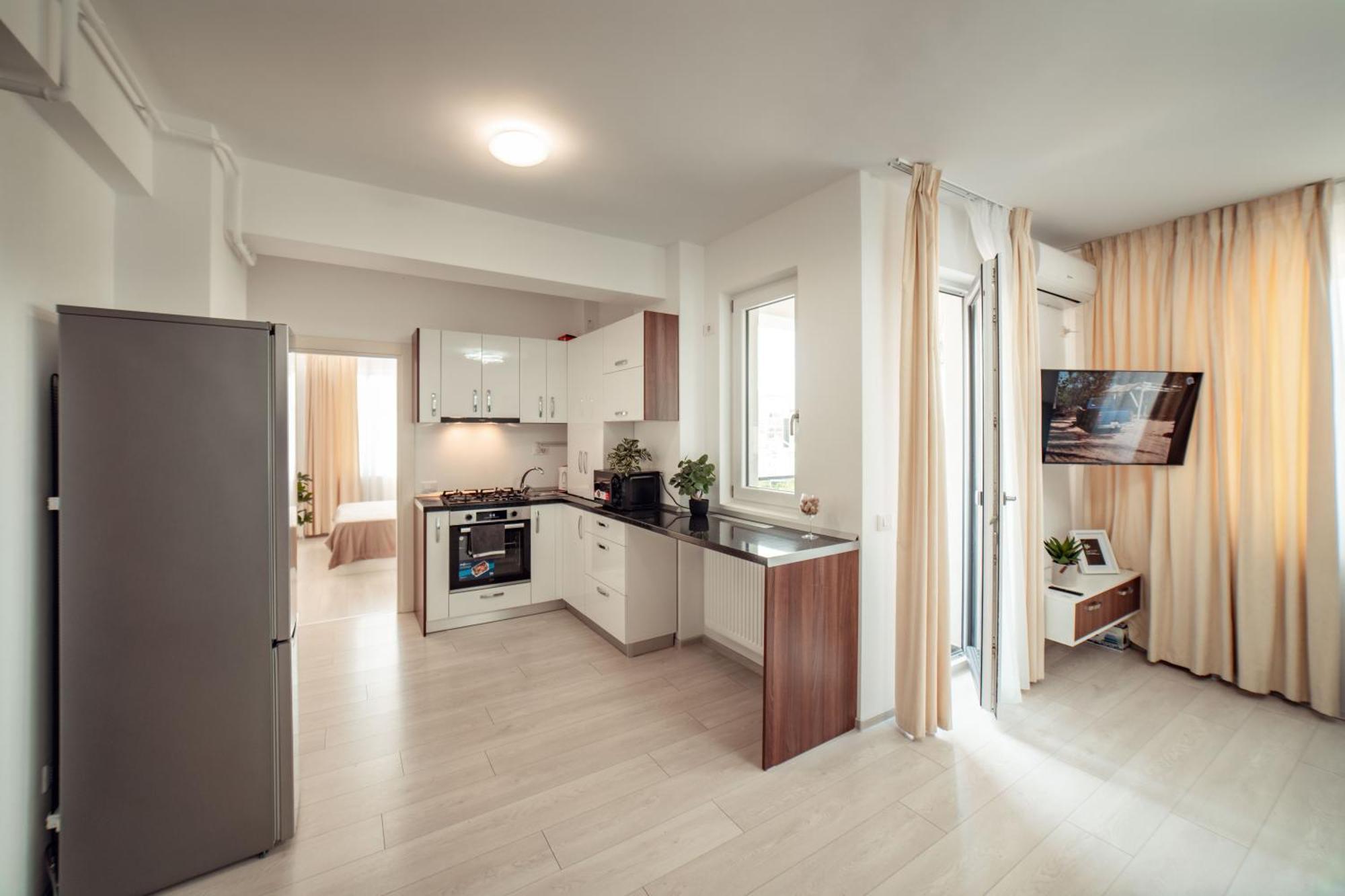 Cozy Collection Apartments At Palas Mall Iasi Exterior foto