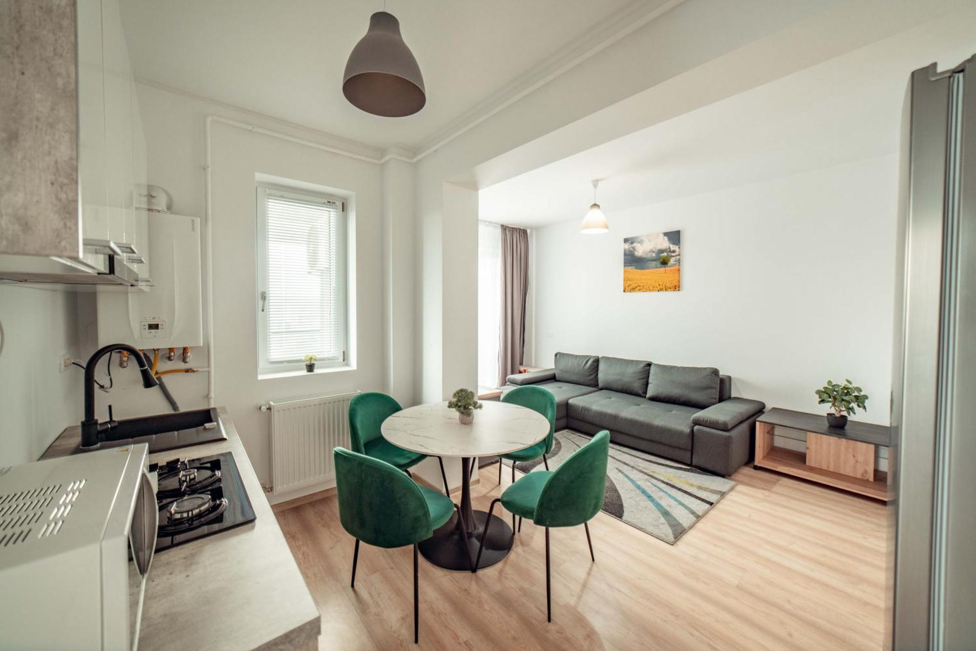 Cozy Collection Apartments At Palas Mall Iasi Exterior foto