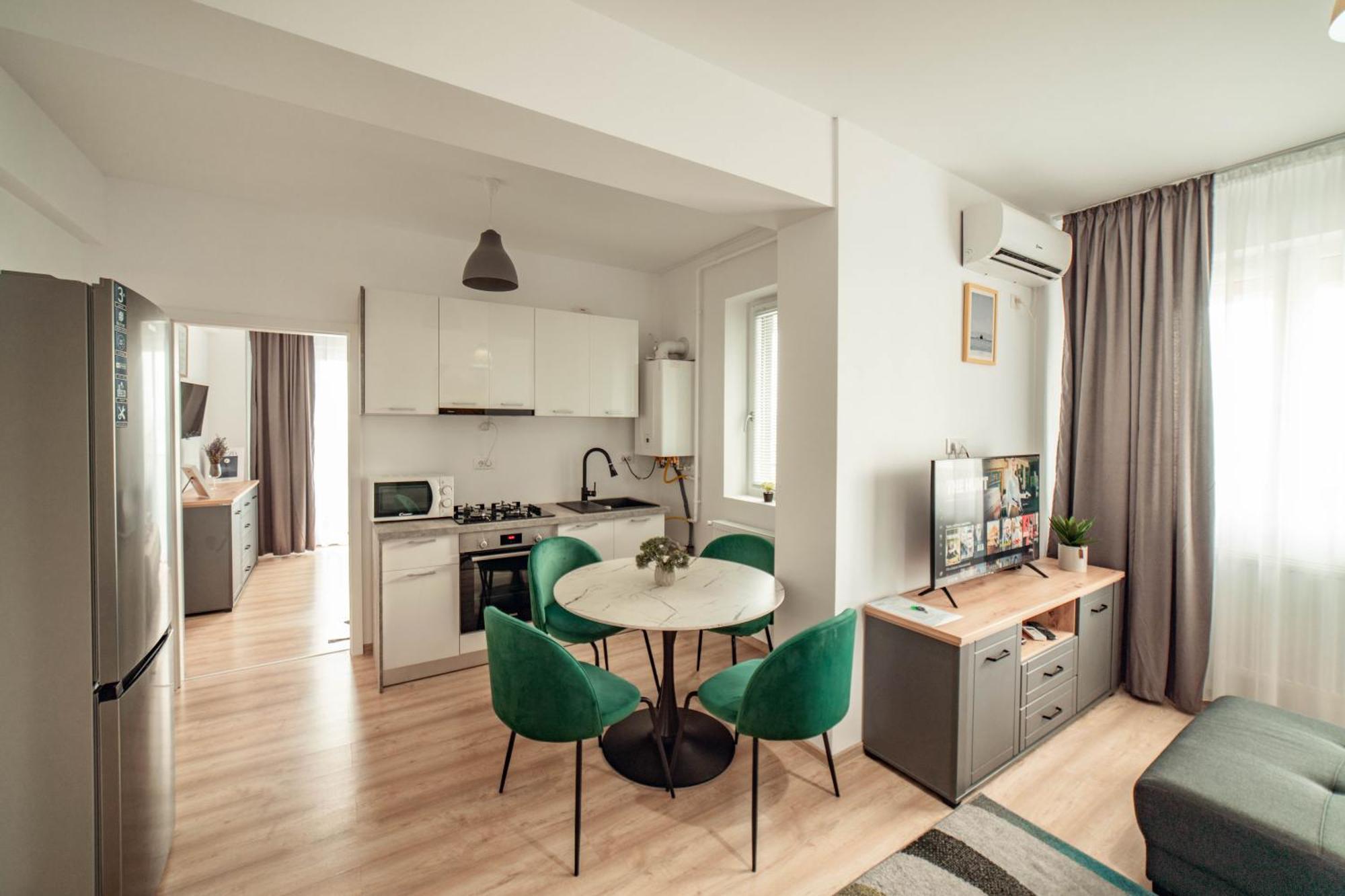 Cozy Collection Apartments At Palas Mall Iasi Exterior foto