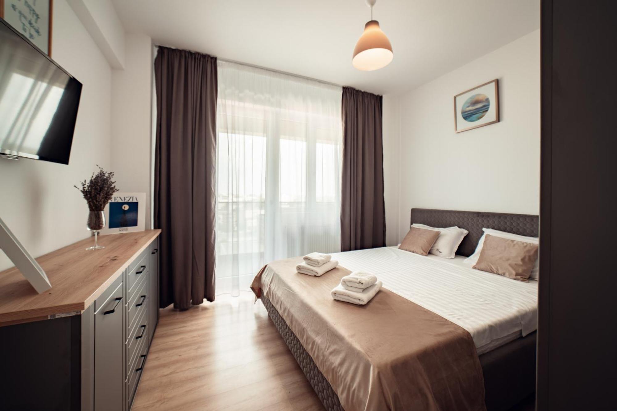 Cozy Collection Apartments At Palas Mall Iasi Exterior foto