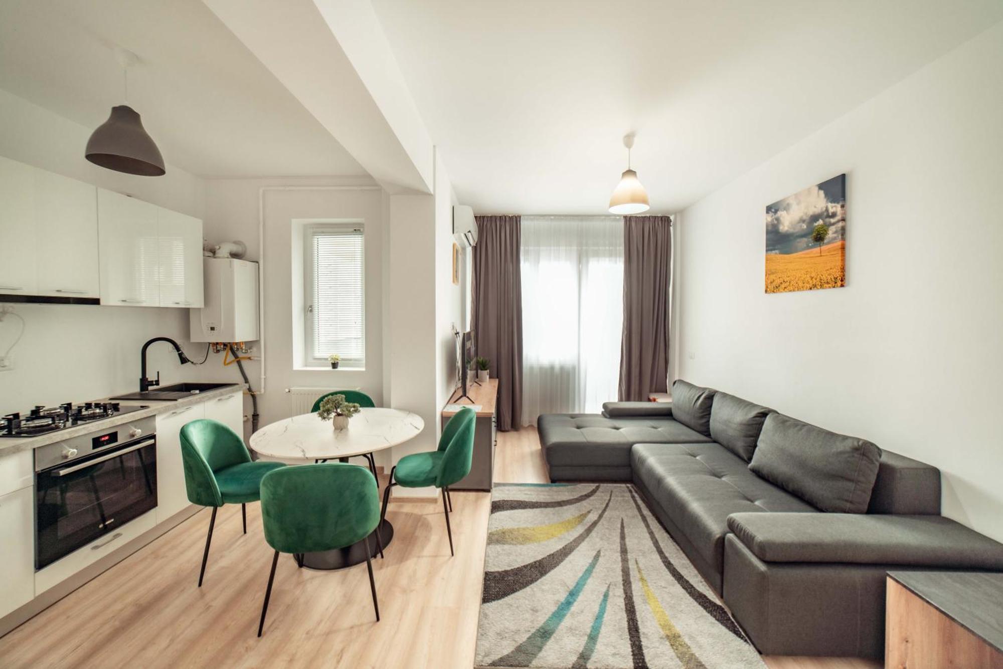 Cozy Collection Apartments At Palas Mall Iasi Exterior foto